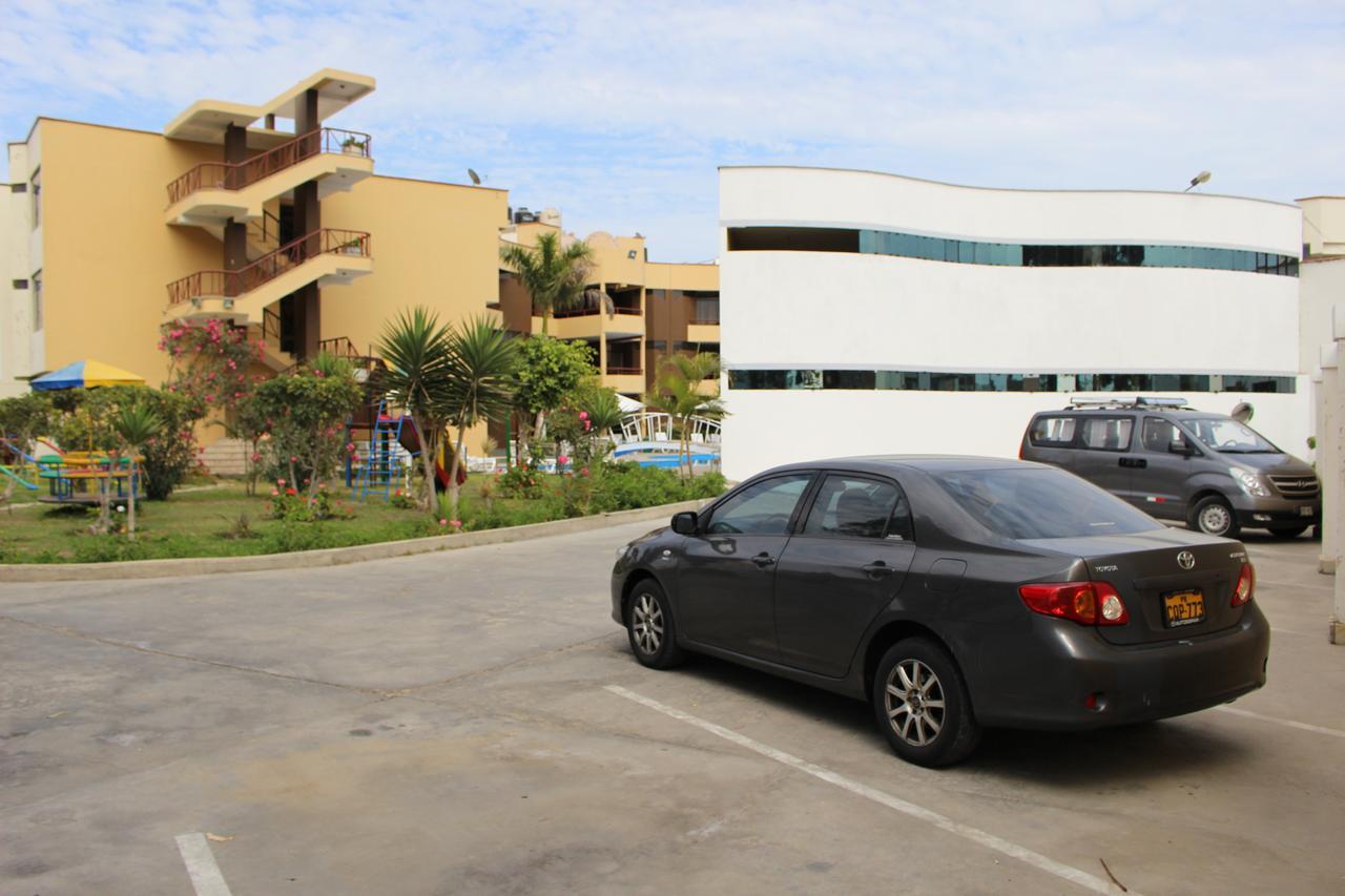 Embassy Beach Pisco Buitenkant foto